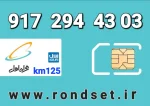 سیم کارت رند همراه اول1️⃣2️⃣5️⃣