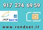 سیم کارت رند همراه اول1️⃣2️⃣8️⃣