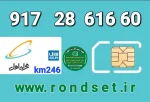 سیم کارت رند همراه اول2️⃣4️⃣6️⃣